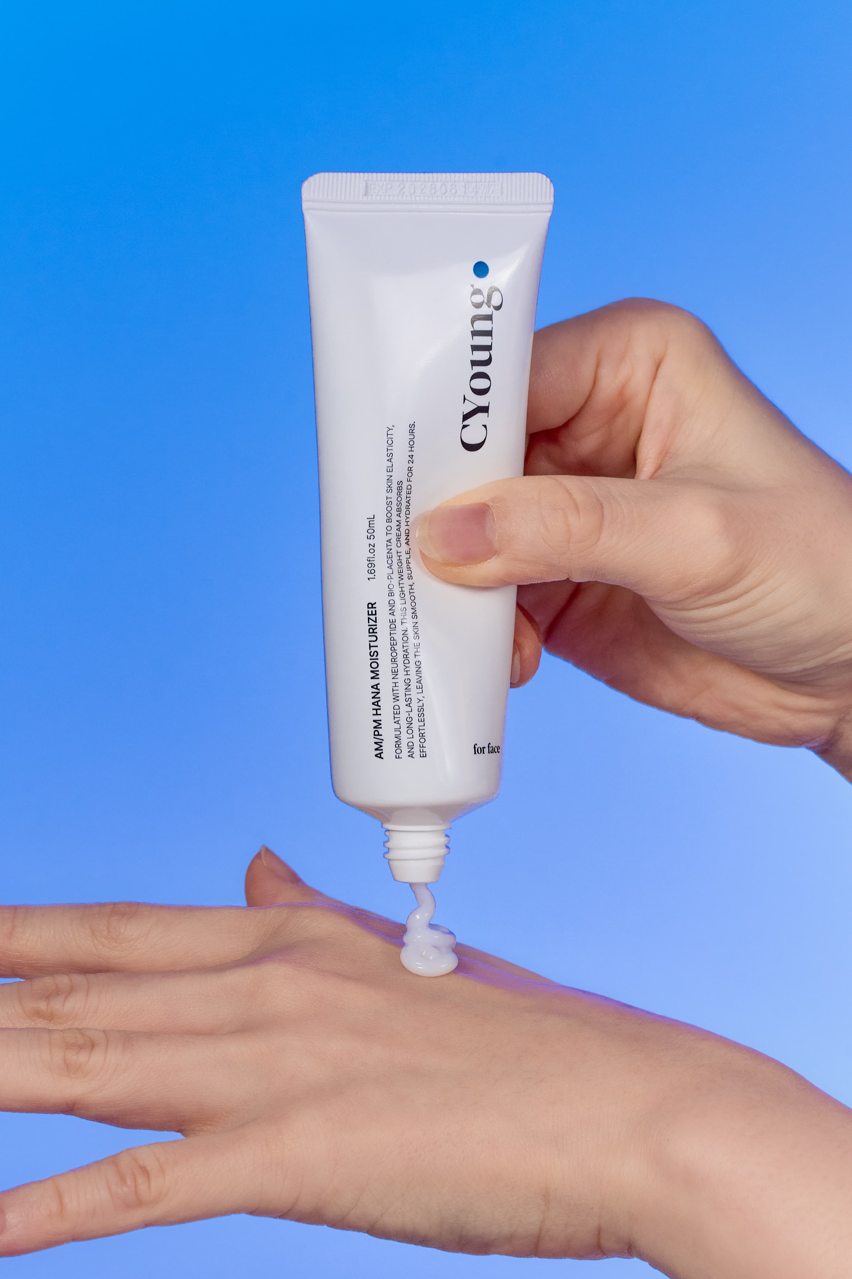 CYoung Cream for barrier repair - product view 3