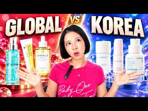 Global No.1 vs Korea No.1 Skincare: Which Is Better and Why? (2026 Update) - K-Beauty skincare education on YouTube