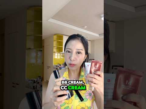 BB Cream vs CC Cream vs Foundation vs Cushion—What’s the Difference?! 🤯 - K-Beauty skincare education on YouTube