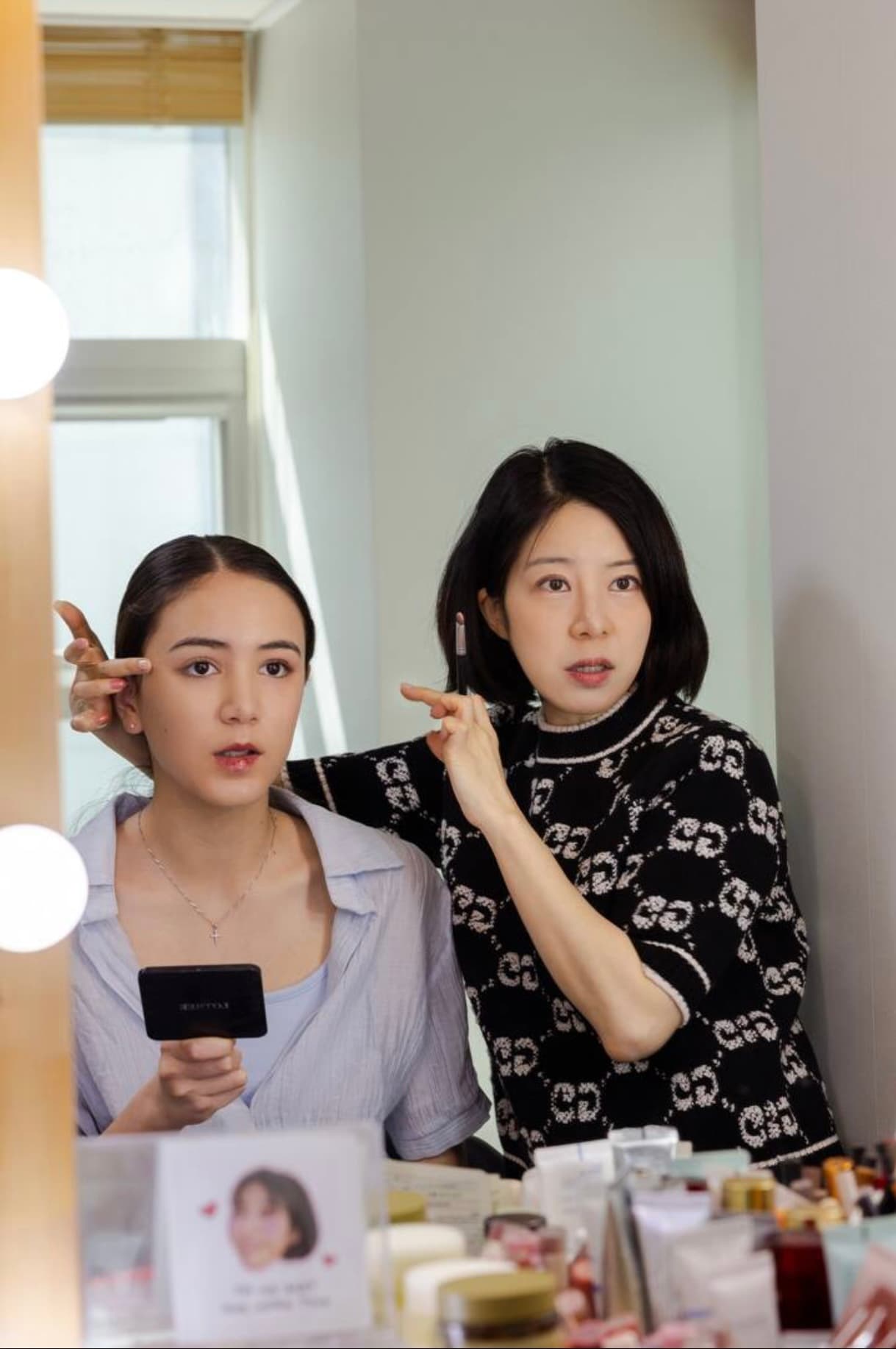 CYoung skincare class session 10 - hands-on K-Beauty education for skin barrier repair and sensitive skin care