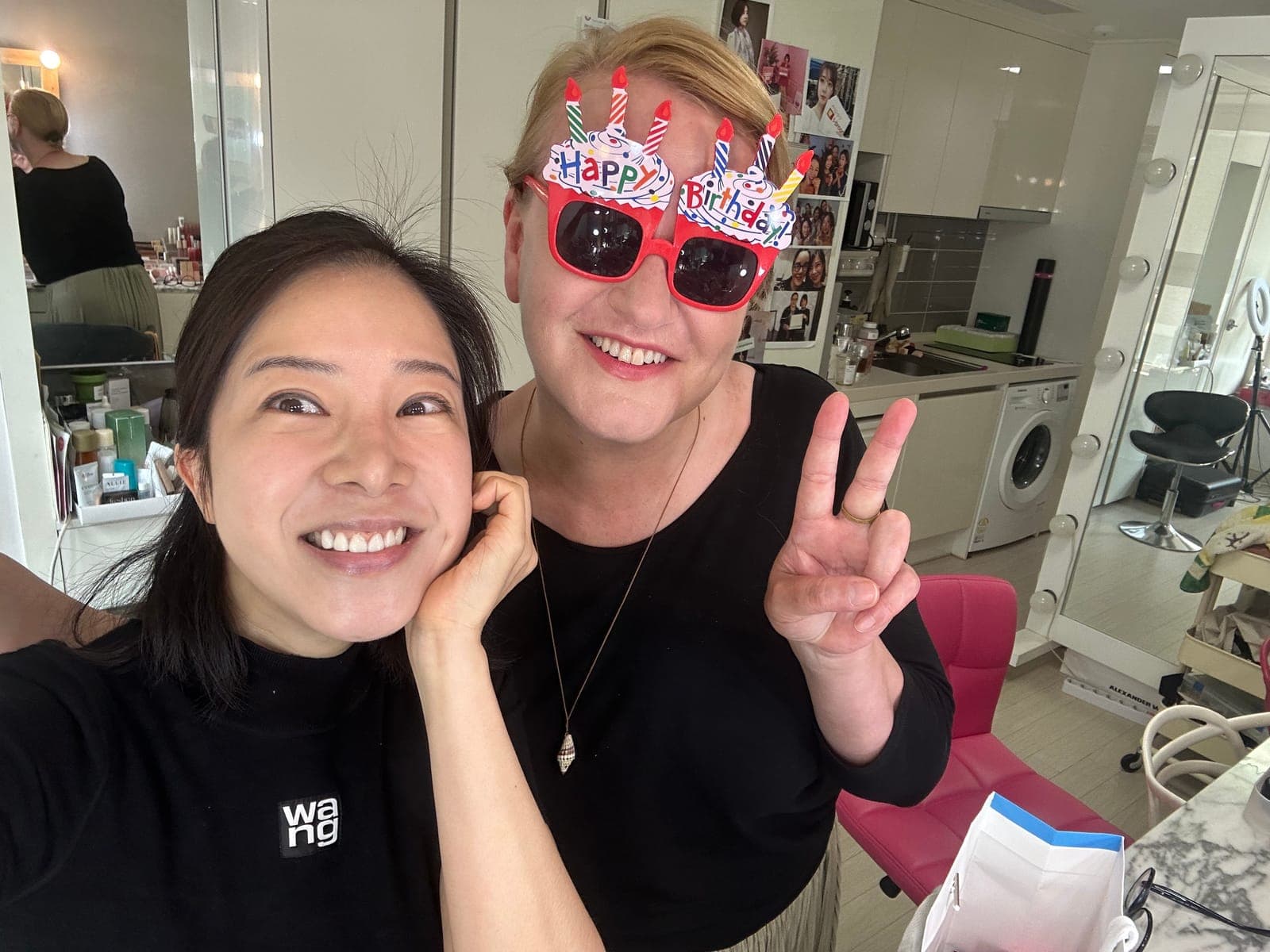 CYoung skincare class session 3 - hands-on K-Beauty education for skin barrier repair and sensitive skin care