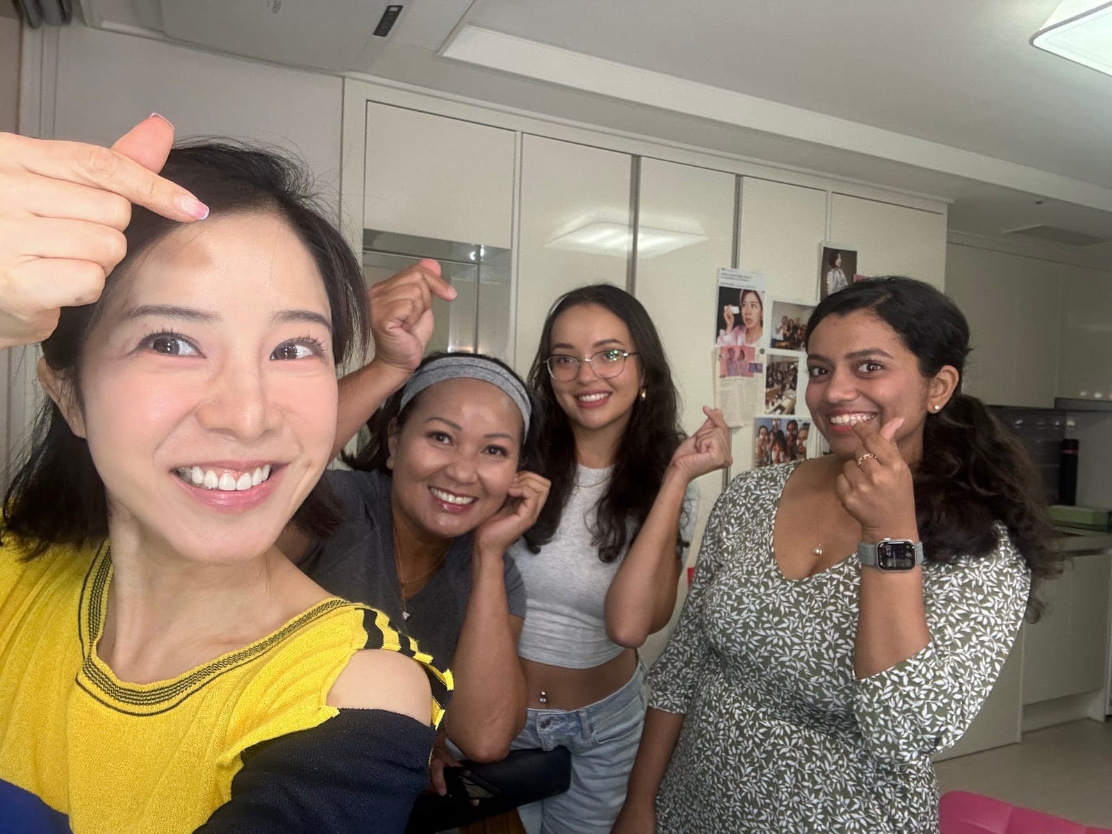 CYoung skincare class session 4 - hands-on K-Beauty education for skin barrier repair and sensitive skin care