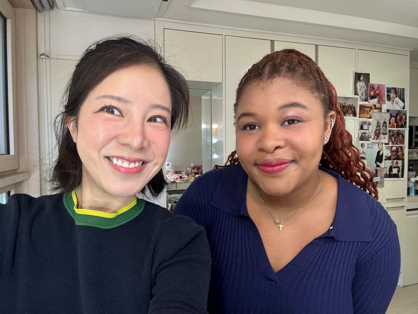 CYoung skincare class session 5 - hands-on K-Beauty education for skin barrier repair and sensitive skin care