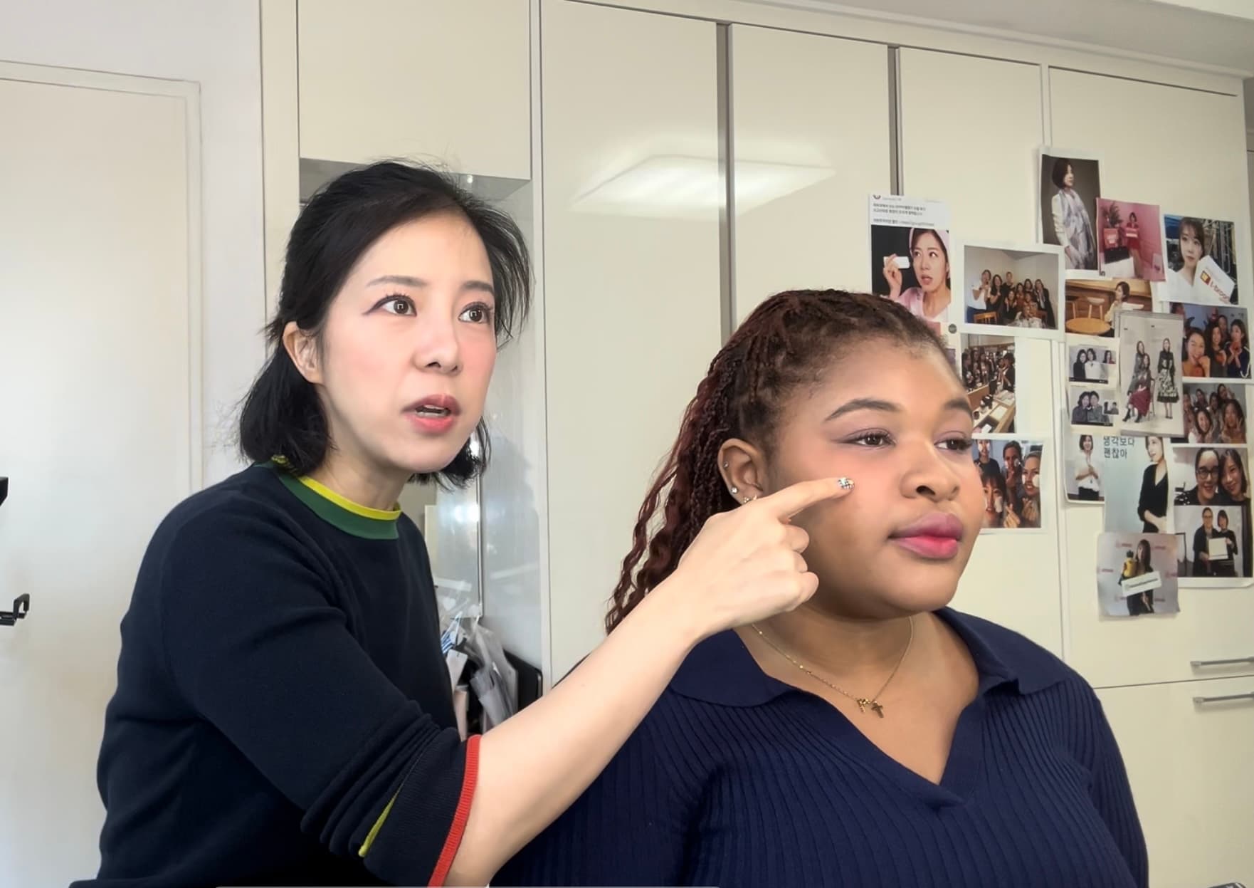 CYoung skincare class session 6 - hands-on K-Beauty education for skin barrier repair and sensitive skin care
