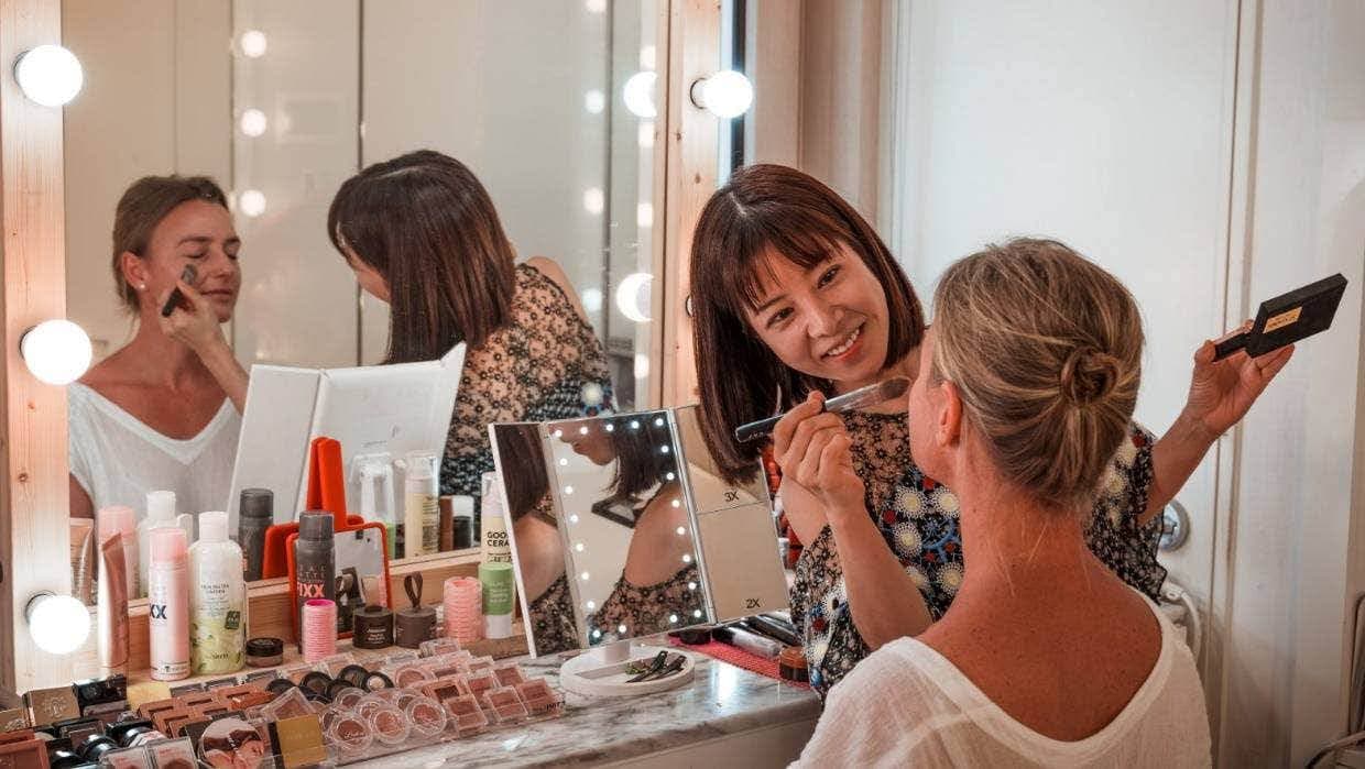 CYoung skincare class session 7 - hands-on K-Beauty education for skin barrier repair and sensitive skin care