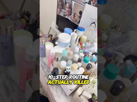 I Quit 10-Step Skincare (Here’s Why) - K-Beauty skincare education on YouTube