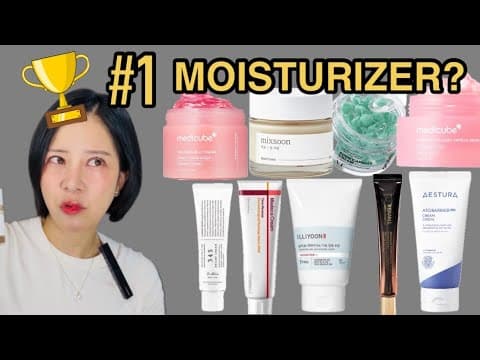 I Tested 16 Viral K-Beauty Moisturizers to Find the #1 Winner (2026 Ranking) š