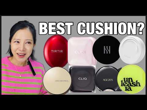 Best & Worst Korean Cushions (Save Your Money) - K-Beauty skincare education on YouTube