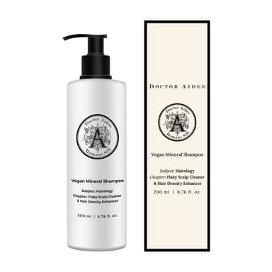 Doctor Aidee Vegan Mineral Shampoo