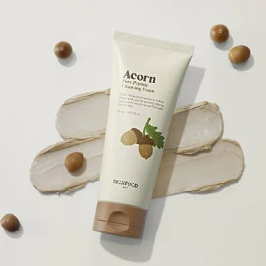 Acorn Pore Peptide cleansing foam
