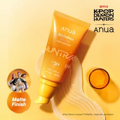 Invisible Matte Finish Sunscreen SPF50+ PA++++