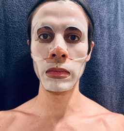 KIERA Vitalizing Hydrogel Collagen Mask — photo from Paul's review