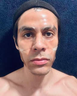 KIERA Vitalizing Hydrogel Collagen Mask — photo from Paul's review