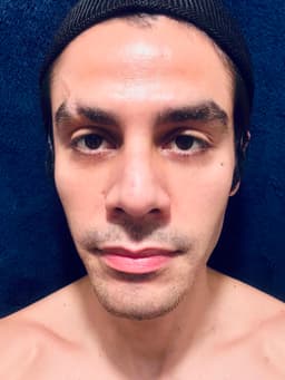 KIERA Vitalizing Hydrogel Collagen Mask — photo from Paul's review