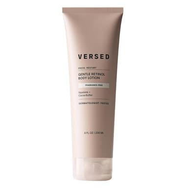 Press Restart Gentle Retinol Body Lotion