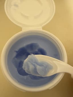 WOLLYO Azulene Blue Cleansing Balm 100ml — photo from Krizia's review