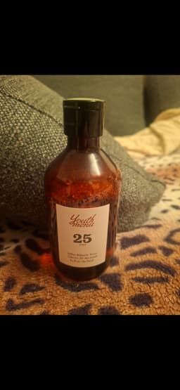 YUTHMENU Italian 25y Balsamic De-Puffing Toner — photo from Samanta's review