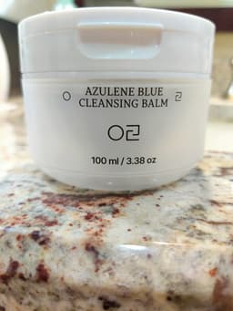 WOLLYO Azulene Blue Cleansing Balm 100ml — photo from NancyM's review