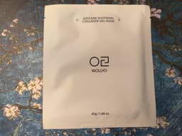WOLLYO Azulene Soothing Collagen Gel Mask (Set, 5 sheets) — photo from NancyM's review