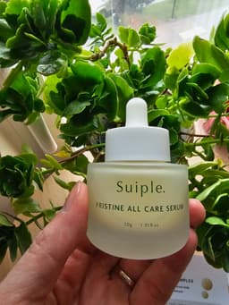 Suiple Pristine All Care Serum — photo from Maria's review