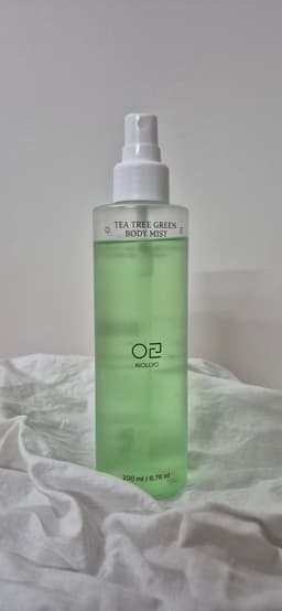 WOLLYO Tea Tree Green Body Mist 200ml — photo from Anusha's review