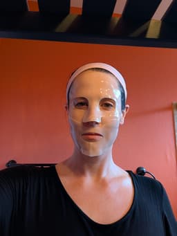 KIERA Vitalizing Hydrogel Collagen Mask — photo from Sarah's review