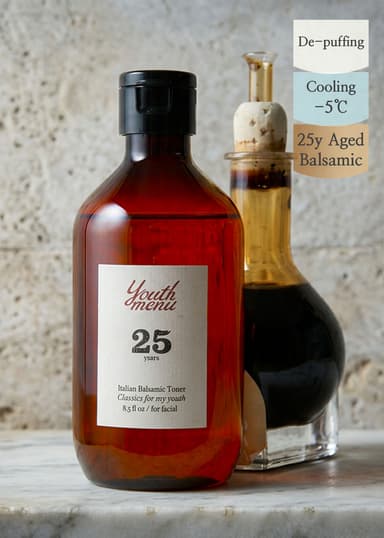 Italian 25y Balsamic De-Puffing Toner