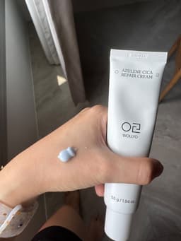 WOLLYO Azulene Cica Repair Cream 55g — photo from Yvette's review