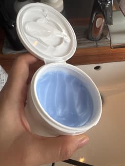 WOLLYO Azulene Blue Cleansing Balm 100ml — photo from Yvette's review