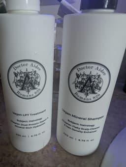 Doctor Aidee Doctor Aidee Vegan Mineral Shampoo — photo from Brittany's review