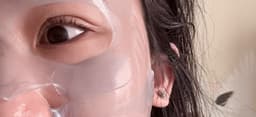 KIERA Aquarizing Deep Moisture Hydrogel Mask — photo from Agatha's review