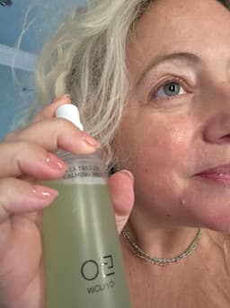 WOLLYO Tea Tree Oil Calming Mist 100ml — photo from Tally's review