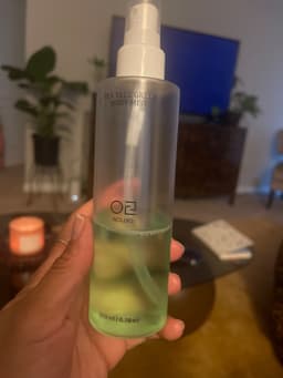 WOLLYO Tea Tree Green Body Mist 200ml — photo from Skincare-Vault's review