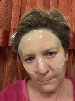 KIERA Vitalizing Hydrogel Collagen Mask — photo from Jacqueline's review