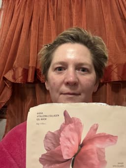 KIERA Vitalizing Hydrogel Collagen Mask — photo from Jacqueline's review