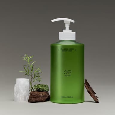 Tea Tree Green Body Wash 500ml