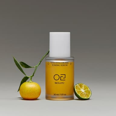 Vitamin Hyaluronic Acid Toning Serum 30ml