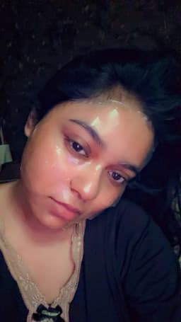 WOLLYO Azulene Soothing Collagen Gel Mask (Set, 5 sheets) — photo from Samia's review