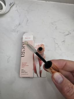 KIERA Blooming Eyelash Serum (Clear) — photo from Gabrielle's review