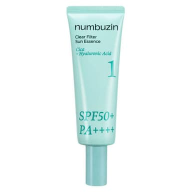 No.1 clear filter sun essence
