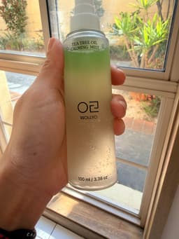 WOLLYO Tea Tree Oil Calming Mist 100ml — photo from Kristalsydney's review