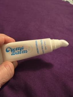 CremeBalm Fresh Origin - Fresh Mint Lip Balm — photo from Annie's review