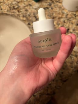 Suiple Pristine All Care Serum — photo from Victoria's review