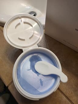 WOLLYO Azulene Blue Cleansing Balm 100ml — photo from Brilieve's review