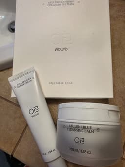WOLLYO Azulene Cica Repair Cream 55g — photo from Brilieve's review