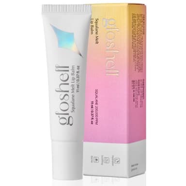 gloshell Squalane Melt Lip Balm