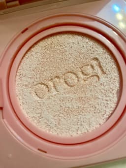OROGI OROGI Tone-Up Sun Cushion — photo from Kathryn's review