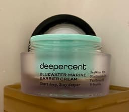 딥퍼센트 (deepercent) BLUEWATER MARINE BARRIER CREAM — photo from Kathryn's review