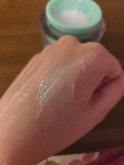 딥퍼센트 (deepercent) BLUEWATER MARINE BARRIER CREAM — photo from Elizabeth's review