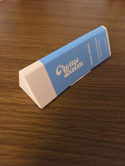 CremeBalm Fresh Origin - Fresh Mint Lip Balm — photo from Elizabeth's review